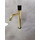Смеситель для раковины высокий Boheme Stick 122-GB, чёрный/золото - Смеситель для раковины высокий Boheme Stick 122-GB, чёрный/золото фото