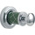 Крючок Boheme Murano Crome 10906-GR-CR, chrome - Крючок Boheme Murano Crome 10906-GR-CR, chrome фото