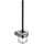 Ёршик для унитаза Boheme Q 10954-SGM, shine gun metal - Ёршик для унитаза Boheme Q 10954-SGM, shine gun metal фото