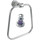 Кольцо для полотенец Boheme Murano Crome 10905-V-CR, chrome - Кольцо для полотенец Boheme Murano Crome 10905-V-CR, chrome фото