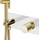Набор для гигиенического душа Boheme Stick 127-WG.2, white gold, Цвет производителя: белый, золото - Набор для гигиенического душа Boheme Stick 127-WG.2, white gold, Цвет производителя: белый, золото фото