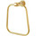 Кольцо для полотенец Boheme Murano Gold 10905-V-G, золото - Кольцо для полотенец Boheme Murano Gold 10905-V-G, золото фото