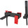 Смеситель для ванны Boheme Q 143-BR.2, black-red - Смеситель для ванны Boheme Q 143-BR.2, black-red фото