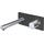 Смеситель для раковины настенный Boheme Stick 125-BCR.2, black chrome - Смеситель для раковины настенный Boheme Stick 125-BCR.2, black chrome фото