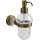 Дозатор для жидкого мыла Boheme Murano Bronze 10912-W-BR, бронза - Дозатор для жидкого мыла Boheme Murano Bronze 10912-W-BR, бронза фото