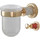 Стакан для зубных щеток Boheme Murano Gold 10904-R-G, золото - Стакан для зубных щеток Boheme Murano Gold 10904-R-G, золото фото