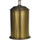 Ведро для мусора Boheme Murano Bronze 10907-W-BR, бронза - Ведро для мусора Boheme Murano Bronze 10907-W-BR, бронза фото