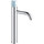 Смеситель для раковины высокий Boheme Stick 122-CR-MR-W, white chrome - Смеситель для раковины высокий Boheme Stick 122-CR-MR-W, white chrome фото