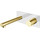 Смеситель для раковины настенный Boheme Stick 125-WG, white gold - Смеситель для раковины настенный Boheme Stick 125-WG, white gold фото