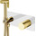 Набор для гигиенического душа Boheme Stick 127-WG, white gold, Цвет производителя: белый, золото - Набор для гигиенического душа Boheme Stick 127-WG, white gold, Цвет производителя: белый, золото фото