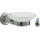 Мыльница Boheme Murano Crome 10903-GR-CR, chrome - Мыльница Boheme Murano Crome 10903-GR-CR, chrome фото