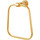 Кольцо для полотенец Boheme Murano Gold 10905-W-G, золото - Кольцо для полотенец Boheme Murano Gold 10905-W-G, золото фото