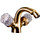 Смеситель для биде Boheme Crystal 316-CRST, бронза - Смеситель для биде Boheme Crystal 316-CRST, бронза фото