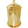 Ведро для мусора Boheme Murano Gold 10907-W-G, золото - Ведро для мусора Boheme Murano Gold 10907-W-G, золото фото