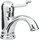 Смеситель для раковины Boheme Crystal 281-MR-W, белый - Смеситель для раковины Boheme Crystal 281-MR-W, белый фото