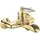 Смеситель для ванны Boheme Vogue Gold 213-SW, золото - Смеситель для ванны Boheme Vogue Gold 213-SW, золото фото