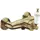Смеситель для душа Boheme Vogue Bronze 204-PR, бронза - Смеситель для душа Boheme Vogue Bronze 204-PR, бронза фото