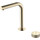 Смеситель для раковины Boheme Tech 158-G, gold - Смеситель для раковины Boheme Tech 158-G, gold фото
