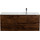 Тумба подвесная с раковиной BelBagno ETNA-1000-2C-1A-SO-RW-R 100 см (раковина BB1000ETL-R) Rovere Moro, Цвет фасада: Rovere Moro - Тумба подвесная с раковиной BelBagno ETNA-1000-2C-1A-SO-RW-R 100 см (раковина BB1000ETL-R) Rovere Moro, Цвет фасада: Rovere Moro фото
