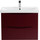 Тумба подвесная с раковиной BelBagno MARINO-CER-600-2C-SO-BRDL-P 60 см, Bordo Lucido - Тумба подвесная с раковиной BelBagno MARINO-CER-600-2C-SO-BRDL-P 60 см, Bordo Lucido фото