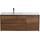 Тумба подвесная с раковиной BelBagno KRAFT-1000-2C-1A-SO-RT-L 100 см, Rovere Tabacco - Тумба подвесная с раковиной BelBagno KRAFT-1000-2C-1A-SO-RT-L 100 см, Rovere Tabacco фото
