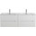 Тумба подвесная с раковиной BelBagno ETNA-1200-4C-SO-2-BL 120 см (раковина BB1200-2-ETL) Bianco Lucido, Цвет фасада: Bianco Lucido - Тумба подвесная с раковиной BelBagno ETNA-1200-4C-SO-2-BL 120 см (раковина BB1200-2-ETL) Bianco Lucido, Цвет фасада: Bianco Lucido фото