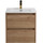 Тумба подвесная с раковиной BelBagno KRAFT-500-2C-SO-RNN 50 см, Rovere Nebrasca Nature, Цвет фасада: Rovere Nebrasca Nature - Тумба подвесная с раковиной BelBagno KRAFT-500-2C-SO-RNN 50 см, Rovere Nebrasca Nature, Цвет фасада: Rovere Nebrasca Nature фото
