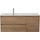 Тумба подвесная с раковиной BelBagno KRAFT-1200-2C-1A-SO-RNN-L 120 см, Rovere Nebrasca Nature - Тумба подвесная с раковиной BelBagno KRAFT-1200-2C-1A-SO-RNN-L 120 см, Rovere Nebrasca Nature фото