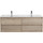 Тумба подвесная с раковиной BelBagno KRAFT-1200-4C-SO-2-RGB 120 см, Rovere Galifax Bianco - Тумба подвесная с раковиной BelBagno KRAFT-1200-4C-SO-2-RGB 120 см, Rovere Galifax Bianco фото
