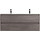 Тумба подвесная с раковиной BelBagno KRAFT-1200-2C-SO-2-CG 120 см, Cemento Grigio - Тумба подвесная с раковиной BelBagno KRAFT-1200-2C-SO-2-CG 120 см, Cemento Grigio фото