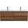 Тумба подвесная с раковиной BelBagno KRAFT-1200-4C-SO-2-RT 120 см, Rovere Tabacco - Тумба подвесная с раковиной BelBagno KRAFT-1200-4C-SO-2-RT 120 см, Rovere Tabacco фото