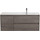 Тумба подвесная с раковиной BelBagno KRAFT-1200-2C-1A-SO-CG-R 120 см, Cemento Grigio - Тумба подвесная с раковиной BelBagno KRAFT-1200-2C-1A-SO-CG-R 120 см, Cemento Grigio фото