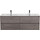 Тумба подвесная с раковиной BelBagno KRAFT-1400-4C-SO-2-CG 140 см, Cemento Grigio - Тумба подвесная с раковиной BelBagno KRAFT-1400-4C-SO-2-CG 140 см, Cemento Grigio фото