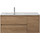 Тумба подвесная с раковиной BelBagno KRAFT-1000-2C-1A-SO-RNN-L 100 см, Rovere Nebrasca Nature - Тумба подвесная с раковиной BelBagno KRAFT-1000-2C-1A-SO-RNN-L 100 см, Rovere Nebrasca Nature фото