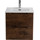 Тумба подвесная с раковиной BelBagno ETNA-500-2C-SO-RW 50 см (раковина BB500ETL) Rovere Moro, Цвет фасада: Rovere Moro - Тумба подвесная с раковиной BelBagno ETNA-500-2C-SO-RW 50 см (раковина BB500ETL) Rovere Moro, Цвет фасада: Rovere Moro фото