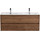 Тумба подвесная с раковиной BelBagno KRAFT-1200-2C-SO-2-RT 120 см, Rovere Tabacco - Тумба подвесная с раковиной BelBagno KRAFT-1200-2C-SO-2-RT 120 см, Rovere Tabacco фото
