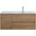 Тумба подвесная с раковиной BelBagno KRAFT-1000-2C-1A-SO-RNN-R 100 см, Rovere Nebrasca Nature - Тумба подвесная с раковиной BelBagno KRAFT-1000-2C-1A-SO-RNN-R 100 см, Rovere Nebrasca Nature фото