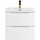 Тумба подвесная с раковиной BelBagno ETNA-500-2C-SO-BL 50 см (раковина BB500ETL) Bianco Lucido, Цвет фасада: Bianco Lucido - Тумба подвесная с раковиной BelBagno ETNA-500-2C-SO-BL 50 см (раковина BB500ETL) Bianco Lucido, Цвет фасада: Bianco Lucido фото