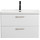 Тумба подвесная с раковиной BelBagno DUE-800-2C-SO-BL-P 80 см (2 ручки сатин) Bianco Lucido, Цвет фасада: Bianco Lucido - Тумба подвесная с раковиной BelBagno DUE-800-2C-SO-BL-P 80 см (2 ручки сатин) Bianco Lucido, Цвет фасада: Bianco Lucido фото