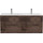 Тумба подвесная с раковиной BelBagno ETNA-1200-4C-SO-2-RW 120 см (раковина BB-8099-120-2) Rovere Moro, Цвет фасада: Rovere Moro - Тумба подвесная с раковиной BelBagno ETNA-1200-4C-SO-2-RW 120 см (раковина BB-8099-120-2) Rovere Moro, Цвет фасада: Rovere Moro фото