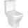Унитаз-компакт VitrA Polar 9843B003-7201 с крышкой микролифт - Унитаз-компакт VitrA Polar 9843B003-7201 с крышкой микролифт фото