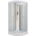 Душевая кабина Loranto 900х900 см CS-981ТМ/W, белый/матовое - Душевая кабина Loranto 900х900 см CS-981ТМ/W, белый/матовое фото