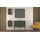 Тумба подвесная с раковиной Cezares 55331 100 см, Verde opaco - Тумба подвесная с раковиной Cezares 55331 100 см, Verde opaco фото