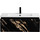 Тумба подвесная с раковиной Cezares SLIDER-800-1C-SO-NF-P 80 см, чёрный фьюжн - Тумба подвесная с раковиной Cezares SLIDER-800-1C-SO-NF-P 80 см, чёрный фьюжн фото