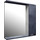 Зеркало-шкаф Loranto Florena 70 см CS00090037, темный бетон - Зеркало-шкаф Loranto Florena 70 см CS00090037, темный бетон фото