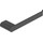 Полотенцедержатель Cezares Stylus STYLUS-TH02-NOP, цвет чёрный матовый, Цвет производителя: чёрный матовый - Полотенцедержатель Cezares Stylus STYLUS-TH02-NOP, цвет чёрный матовый, Цвет производителя: чёрный матовый фото