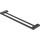 Полотенцедержатель Cezares Slider SLIDER-THD-60-NOP, цвет чёрный матовый - Полотенцедержатель Cezares Slider SLIDER-THD-60-NOP, цвет чёрный матовый фото