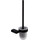Ёршик для унитаза Cezares Stylus STYLUS-TBS-V-NOP, цвет чёрный матовый - Ёршик для унитаза Cezares Stylus STYLUS-TBS-V-NOP, цвет чёрный матовый фото