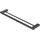 Полотенцедержатель Cezares Stylus STYLUS-THD-60-NOP, цвет чёрный матовый - Полотенцедержатель Cezares Stylus STYLUS-THD-60-NOP, цвет чёрный матовый фото