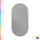 Зеркало Cezares Ellisse 55 см CZR-SPC-ELS-550-1050-RGB-TCH - Зеркало Cezares Ellisse 55 см CZR-SPC-ELS-550-1050-RGB-TCH фото